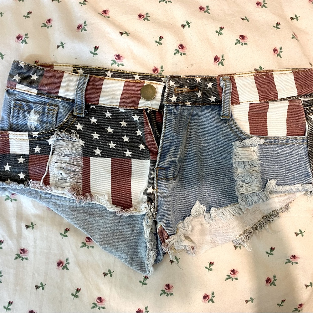 American Flag Daisy Dukes